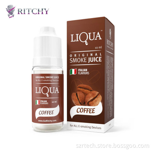 Electronic Cigarette Liquid with FDA/SDS/RoHS Certificates